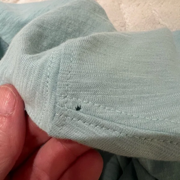 NWT Vineyard Vines Lightweight Aqua Haze Hoodie | Whale Logo | Size S - Picture 14 of 14